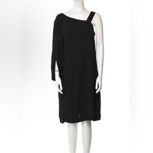 See by Chloe Elegant Black One-Shoulder Dress size 4